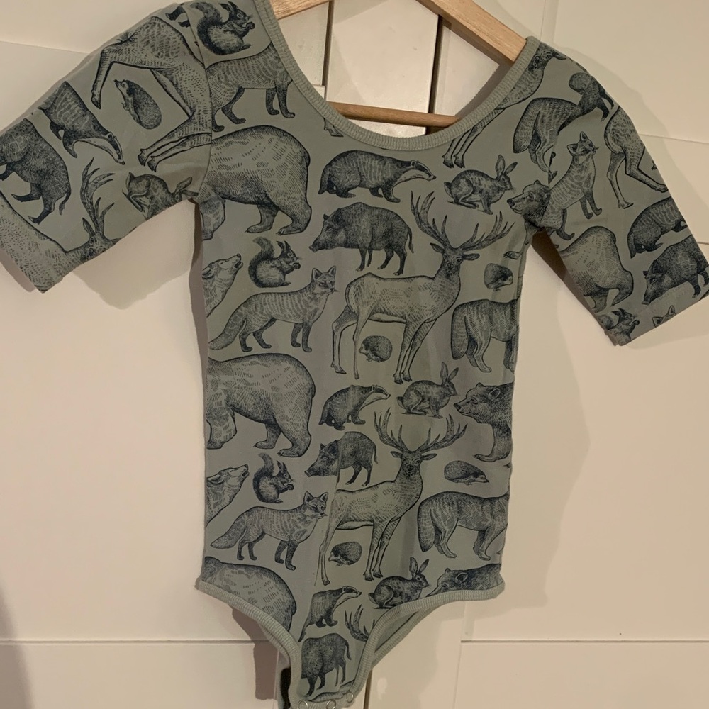 Kids Animal Print One Piece